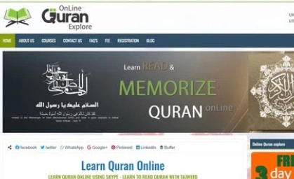 onlinequranexplore.com